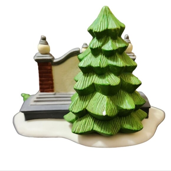 Dept 56 INDEPENDENCE HALL SIGN Only Replacement Historical Landmark Series 1998 - Picture 2 of 5